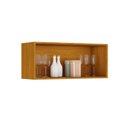 Ver imagem 5 de Armário de Cozinha para Geladeira 1 Porta Horizontal Basculante 80cm 100% MDF Lúmina Itatiaia