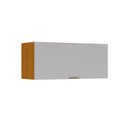 Ver imagem 3 de Armário de Cozinha para Geladeira 1 Porta Horizontal Basculante 80cm 100% MDF Lúmina Itatiaia