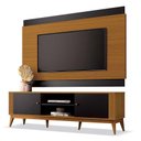 Ver imagem 1 de Rack com Painel Legacy 1.6 para TV 60 Polegadas Edn Preto/Cedro