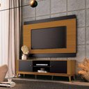 Ver imagem 2 de Rack com Painel Legacy 1.6 para TV 60 Polegadas Edn Preto/Cedro