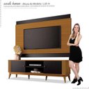 Ver imagem 7 de Rack com Painel Legacy 1.6 para TV 60 Polegadas Edn Preto/Cedro
