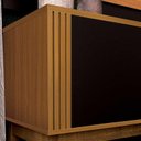 Ver imagem 5 de Rack com Painel Legacy 1.6 para TV 60 Polegadas Edn Preto/Cedro