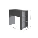 Ver imagem 3 de Bancada para Cozinha com 3 Prateleiras Luna