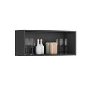 Ver imagem 5 de Armário de Cozinha para Geladeira 1 Porta Horizontal Basculante 80cm 100% MDF Lúmina Itatiaia