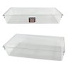 Organizador de Gavetas Transparente 30 X 15 Cm - 4