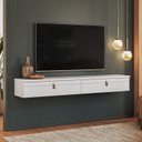 Ver imagem 1 de Rack Suspenso Pata Tvs até 50 Polegadas Line