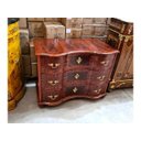 Ver imagem 1 de Cômoda Gaveteiro Antigo Luiz XV Bronze Imponente Formosa