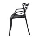 Ver imagem 5 de Conjunto Mesa Eames Vidro 90cm + 4 Cadeiras Allegra Seat&Co