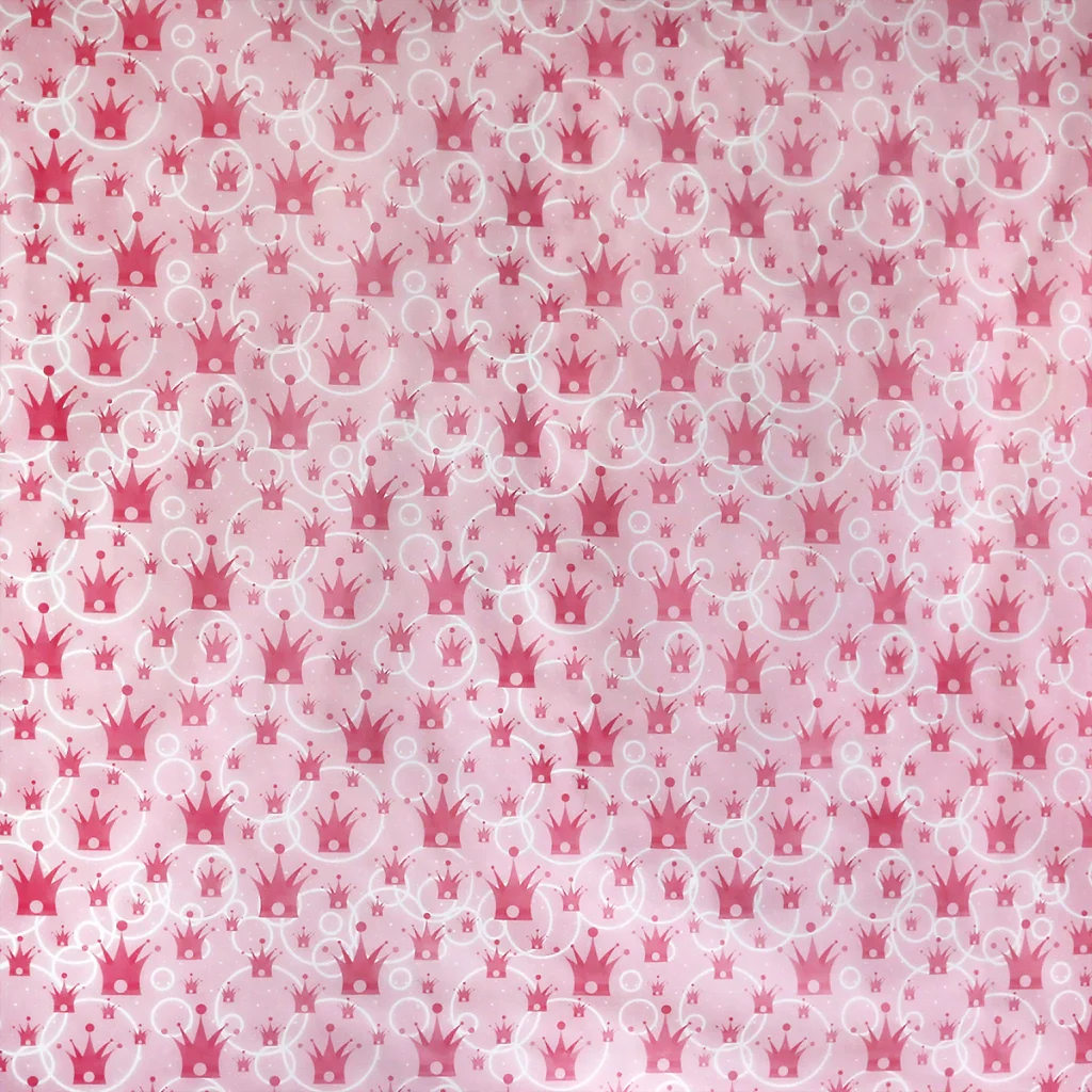 1 Toalha Mesa Tnt Festa Estampado Princesa Rosa 140x140 - 3