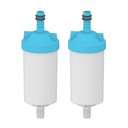 Ver imagem 1 de 2x Refil Filtro Torneira Universal Pro Saúde Delta Real Leão Marchezan Planeta Agua