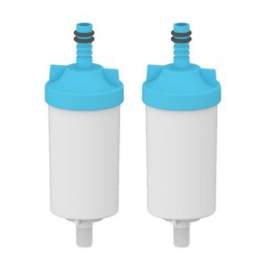 2x Refil Filtro Torneira Universal Pro Saúde Delta Real Leão Marchezan Planeta Agua