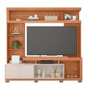 Ver imagem 4 de Estante Home Formosa Marrom para Tv até 65 Polegadas Caemmun