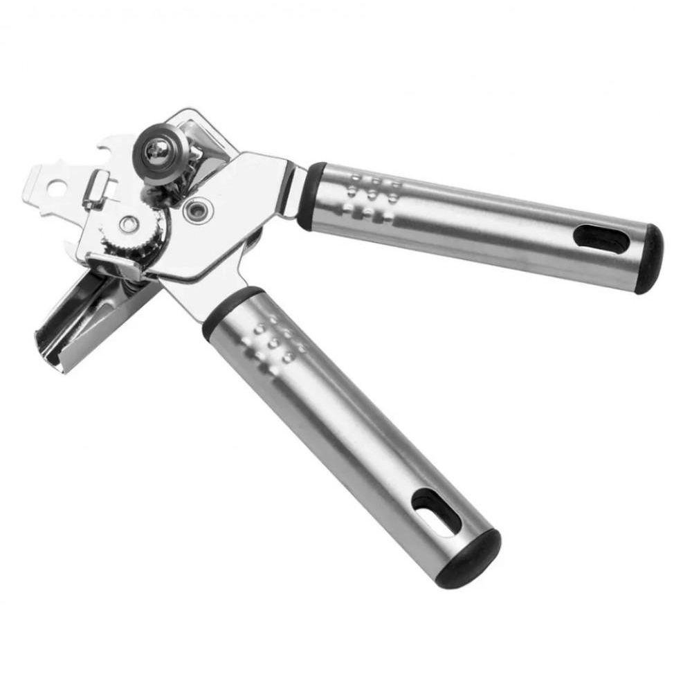 Abridor de Lata Manual Reforçado Inox Luxo - Mimo Style - 1