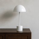 Ver imagem 1 de Luminária de Mesa Abajur Komaco Slim Branco