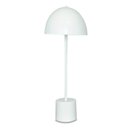 Ver imagem 2 de Luminária de Mesa Abajur Komaco Slim Branco