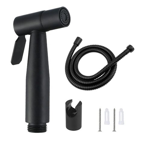 Ducha Higienica Chuveirinho Higienizaçao Banheiro Lavabo Mangueira Flexivel Resistente Acessorio