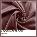 Ver imagem 5 de Sofá 04 Lugares 230 cm Mônaco Veludo Rosê - CasaePoltrona