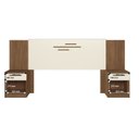 Ver imagem 5 de Cabeceira Casal com Gavetas Mdp Loanda