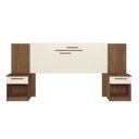 Ver imagem 3 de Cabeceira Casal com Gavetas Mdp Loanda