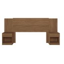 Ver imagem 3 de Cabeceira Casal com Gavetas Mdp Loanda