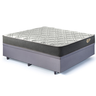Cama Box Casal com Baú 138x188  com Colchão Adapto Ecoflex Molas Ensacadas Suede - 9