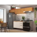 Ver imagem 5 de Cozinha Modulada 4 Peças 8 Portas 2 Gavetas Angelina - Off White