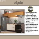 Ver imagem 4 de Cozinha Modulada 4 Peças 8 Portas 2 Gavetas Angelina - Off White