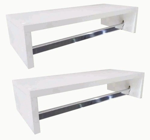 Conjunto 2 cabideiros aéreos Para casa Roupas - 1
