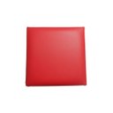 Ver imagem 1 de Kit 4 Assento Estofado Quadrado 30 Cm P/ Banquetas:vermelho