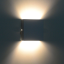 Ver imagem 4 de Arandela Slim 2 Fachos S/f - Interno ou Externo:branco