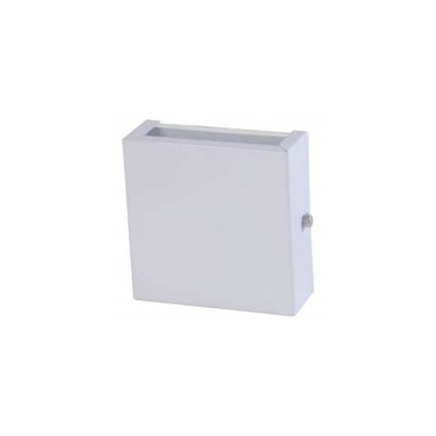 Arandela Slim 2 Fachos S/f - Interno ou Externo:branco