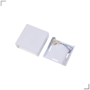 Ver imagem 2 de Arandela Slim 2 Fachos S/f - Interno ou Externo:branco