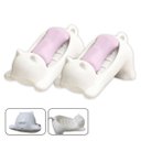 Ver imagem 5 de Saboneteira Gatinho Kit 2 Uni Porta Sabonete Gato Banheiro Lavabo Bancada Mesa Pia Box Divertido Enf
