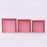 Kit 6 Nichos Decorativos Quarto/sala 100% Mdf Rosa - 1