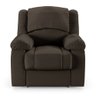 Poltrona do Papai Reclinável Pietra Elétrica Led Fh9 Pu Marrom - Mpozenato - 8