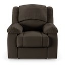 Ver mais imagens de Poltrona do Papai Reclinável Pietra Elétrica Led Fh9 Pu Marrom - Mpozenato