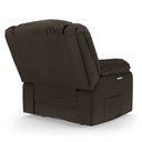 Ver imagem 7 de Poltrona do Papai Reclinável Pietra Elétrica Led Fh9 Pu Marrom - Mpozenato