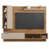 Painel Suspenso Action para TV até 75” Buriti/Off White - PR Móveis - 1