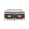 Cama Castor Queen Silver Star Air One Face Tecnopedic 158x198x59 + Box Castor - 2
