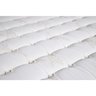 Cama Castor Queen Silver Star Air One Face Tecnopedic 158x198x59 + Box Castor - 4