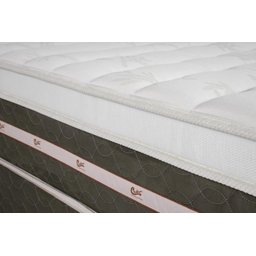 Cama Castor Queen Silver Star Air One Face Tecnopedic 158x198x59 + Box Castor - 3