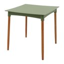 Ver imagem 1 de Mesa Diana 4 Lugares Quadrada Polipropileno Verde Oliva Tramontina