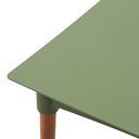 Ver imagem 3 de Mesa Diana 4 Lugares Quadrada Polipropileno Verde Oliva Tramontina