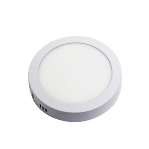 Plafon Led Sobrepor Redondo 12w Ø17cm Yamamura