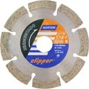 Ver imagem 1 de Disco Diamantado para Corte Segmentado Clipper 110x10x20mm - 70184624367 - NORTON