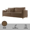 Ver imagem 6 de Sofá Djon 02 Módulos de 80cm B20cm Meu Sofá Online