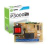 Central Placa de Comando Motor Portão P3000 St Full Ipec - 1