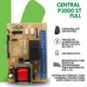 Central Placa de Comando Motor Portão P3000 St Full Ipec - 2