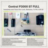 Central Placa de Comando Motor Portão P3000 St Full Ipec - 3