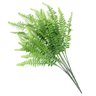 Kit 6 Ramos Decoração Arranjo Samambaia 42cm - 1